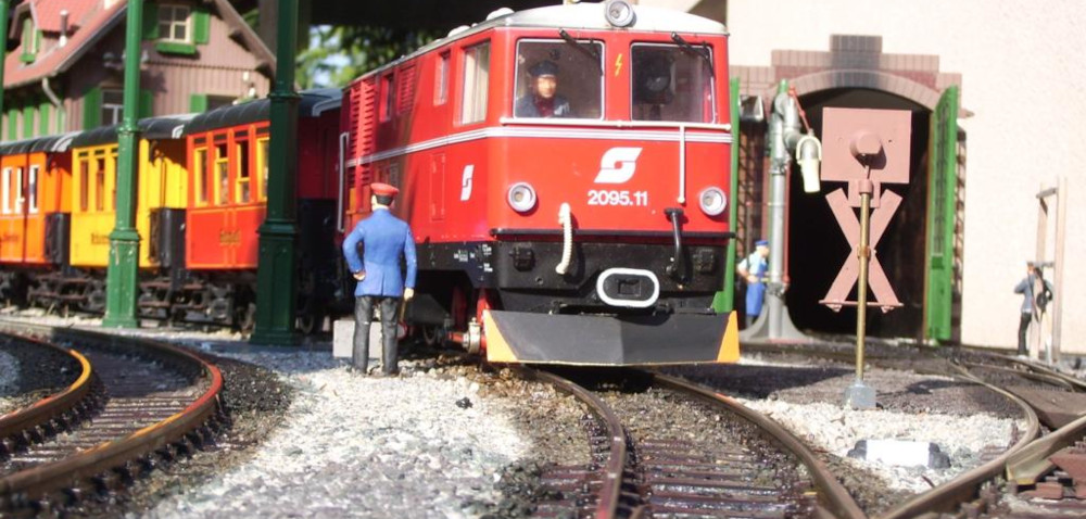 2095 im Bahnhof nahaufnahme